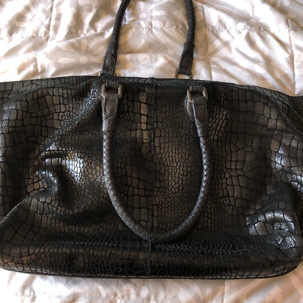 Liebeskind “crocodile” purse